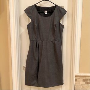J. Crew Wool Sheath Dress